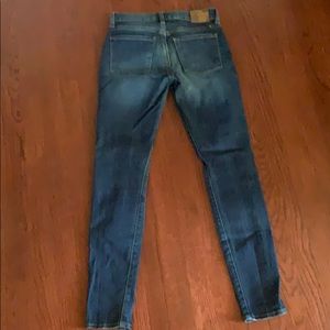 Lucky. Size 26. Low rise. Skinny Jean.,